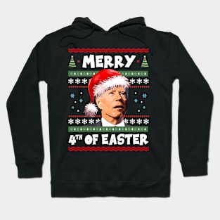 Merry 4th Of Easter Hoodie